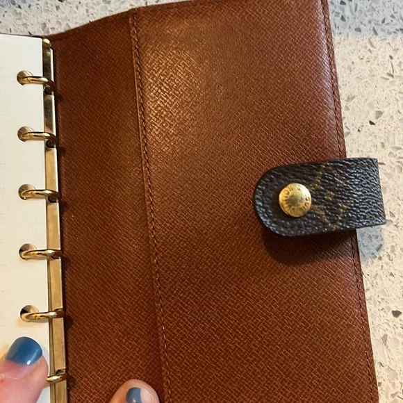 Louis Vuitton Monogram Small agenda PM - Picture 4 of 8